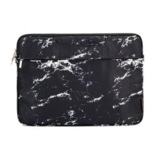 Ilike Portatīvo datoru soma iLike  15-16 Inches Fabric Laptop Bag With Strap Marble Black