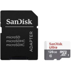 Sandisk By Western Digital Cita datorprece SANDISK BY WESTERN DIGITAL  MEMORY MICRO SDXC 128GB UHS-I/W/A SDSQUNR-128G-GN6TA SANDISK