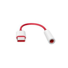 Ilike Parveidotājs iLike Universal Type-C to 3.5mm Adapter (Bulk) Red