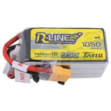 Tattu Serveru  - Citi piederumi Tattu  Tattu R-Line Battery 1050mAh 22.2V 95C 6S1P XT60