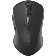 Dareu Datora pele Dareu  Wireless mouse Dareu LM115G 2.4G 800-1600 DPI (black)