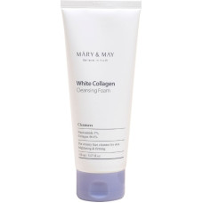 MARY&MAY White Collagen attīrošas putas sejas ādai ar kolagēnu 150ml