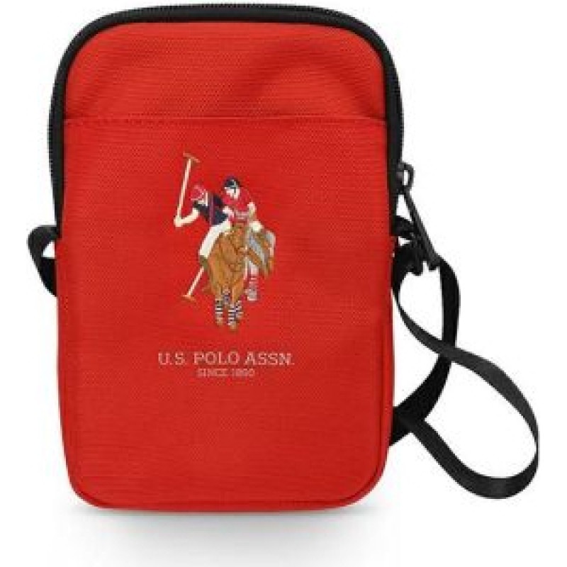 U.s. Polo Pu Portatīvo datoru soma U.S. Polo PU  US Polo Torebka USPBPUGFLRE czerwona /red