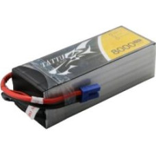 Tattu Serveru  - Citi piederumi Tattu  Tattu 8000mAh 22.2V 25C 6S1P Lipo Battery Pack with EC5