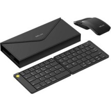 Delux Datora tastatūra Delux  Set Wireless foldable Keyboard Delux KF10 and mouse MF10PR