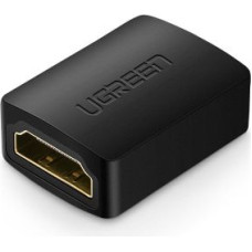 Ugreen Kabelis Ugreen  Ugreen adapter coupler HDMI connector black (20107)