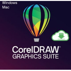 Corel Lietojumprogrammas COREL  DRAW Graphics Suite 2024 Business Perpetual License, 1 year Sure Maintenance, volume 1-4