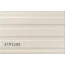 Samsung Zibatmiņa Samsung  Portable SSD T7 2000 GB, USB 3.2, Beige