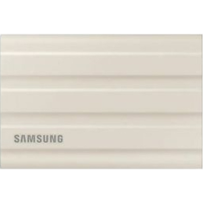 Samsung Zibatmiņa Samsung  Portable SSD T7 2000 GB, USB 3.2, Beige