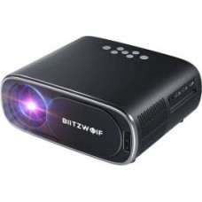 Blitzwolf Projektors BlitzWolf  BlitzWolf BW-V4 1080p LED beamer / projector, Wi-Fi + Bluetooth (black)