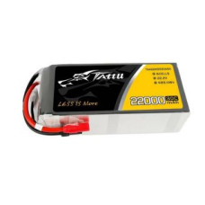 Tattu Serveru  - Citi piederumi Tattu  Battery Tattu 22000mAh 22.2V 30C 6S1P LiPo AS150+XT150