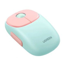 Ugreen Datora pele Ugreen  Ugreen MU102 FUN+ Bluetooth / 2.4 GHz wireless mouse - pink