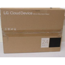 LG Monitors LG  SALE OUT.  24CK550Z-BP 23,8