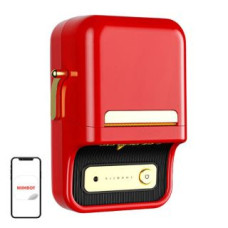 Niimbot Printers NIIMBOT  Niimbot B21S Portable Label Printer Red