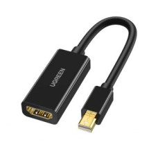 Ugreen Kabelis Ugreen  Ugreen MD112 40360 mini DisplayPort (male) / HDMI (female) 4K 2K 30Hz adapter - black