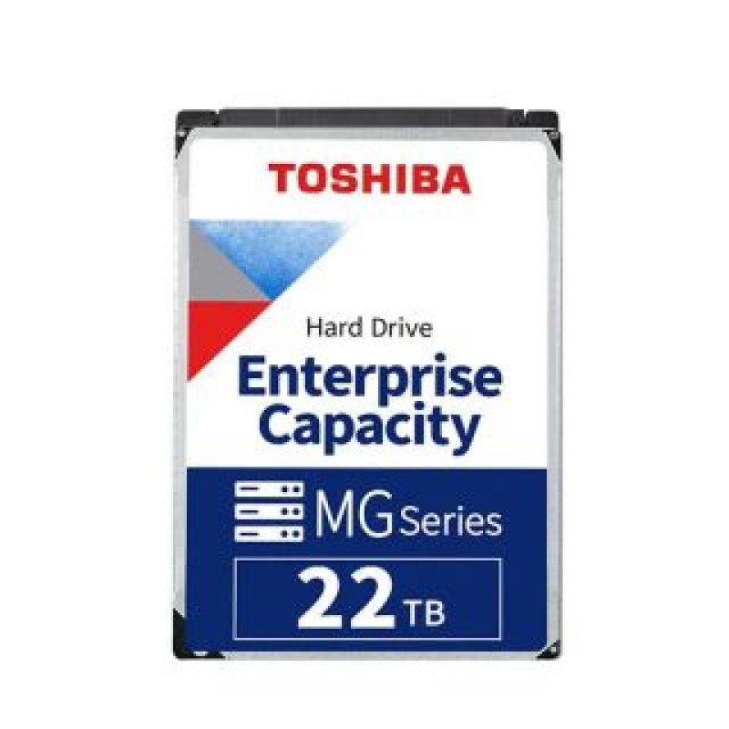 Toshiba Cietais disks HDD Toshiba  HDD SATA 22TB 7200RPM 6GB/S/512MB MG10AFA22TE