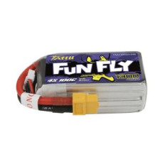 Tattu Serveru  - Citi piederumi Tattu  Tattu Funfly 1300mAh 14.8V 100C 4S1P battery