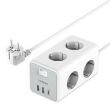 Tessan Cita datorprece Tessan  TESSAN Power strip TS-306-C