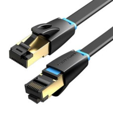 Vention Cita datorprece Vention  Flat Network Cable CAT8 U/FTP Vention IKCBG RJ45 Ethernet 40Gpbs 1.5m (Black)