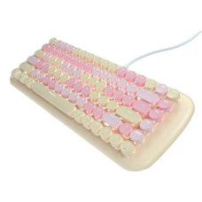 Mofii Datora tastatūra MOFII  MOFII Candy M wired mechanical keyboard (cream)