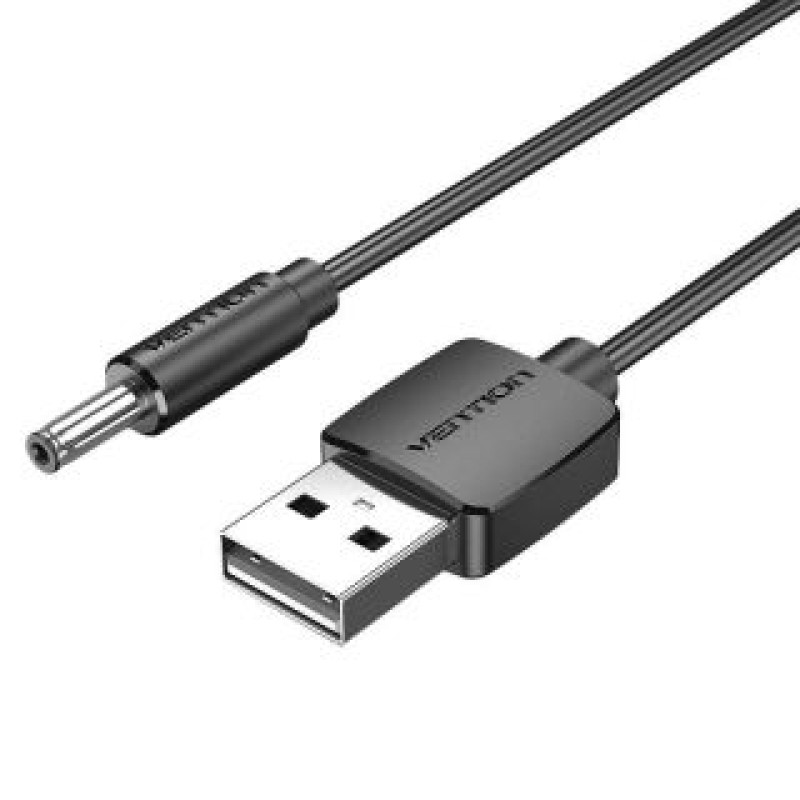 Vention Kabelis Vention  Power cable USB to DC 3,5mm Vention CEXBD 5V 0.5m