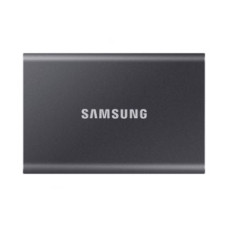 Samsung Zibatmiņa Samsung  Portable SSD T7 2000 GB, USB 3.2, Gray