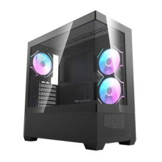 Darkflash Dzesētājs Darkflash  Darkflash DS900 AIR computer case (black) + 6 ARGB fans