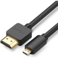 Ugreen Kabelis Ugreen  Ugreen HD127 micro HDMI - HDMI 2.0 4K 60Hz cable 2 m - black