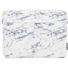 Ilike Portatīvo datoru soma iLike  15-16 Inches Fabric Laptop Bag With Strap Marble White