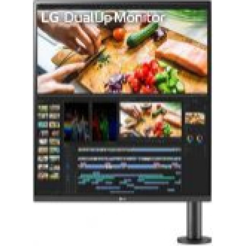 LG Monitors LG  DualUp Monitor 28MQ780 27.6