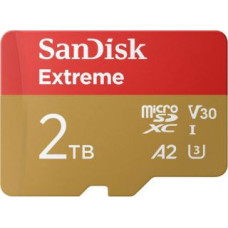 Sandisk By Western Digital Cita datorprece SANDISK BY WESTERN DIGITAL  MEMORY MICRO SDXC 2TB UHS-I/SDSQXAV-2T00-GN6MA SANDISK