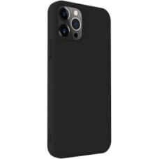 Ilike Aizmugurējais vāciņš iLike Apple iPhone 12/12 Pro Nano Silicone case Black