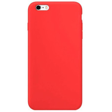 Evelatus Aizmugurējais vāciņš Evelatus Apple iPhone 6/6s Nano Silicone Case Soft Touch TPU Red