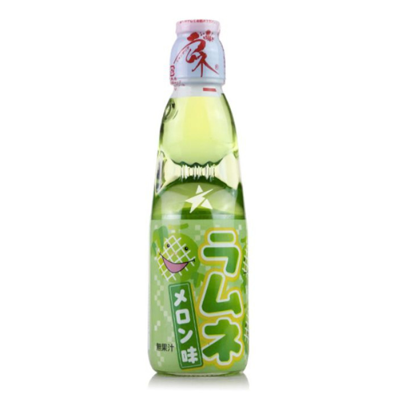 RAMUNE meloņu garšas limonāde 200ml