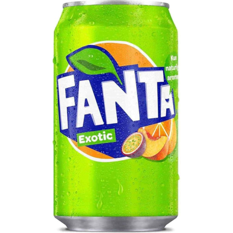 FANTA Exotic, bundžā 330ml