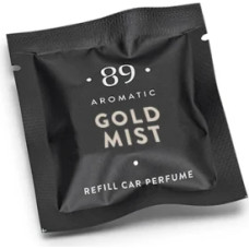 AROMATIC 89 Gold Mist automašīnas gaisa atsvaidzinātāja uzpilde