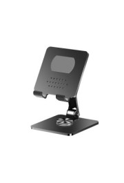 Ilike Turētāji un statīvi iLike  STM4 Metal Tablet PC Holder Stand with Adjustable Perfect Angle&360 Rotation Black Black