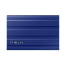 Samsung Datoru piederumi Samsung  SAMSUNG Portable SSD T7 Shield 1TB blue