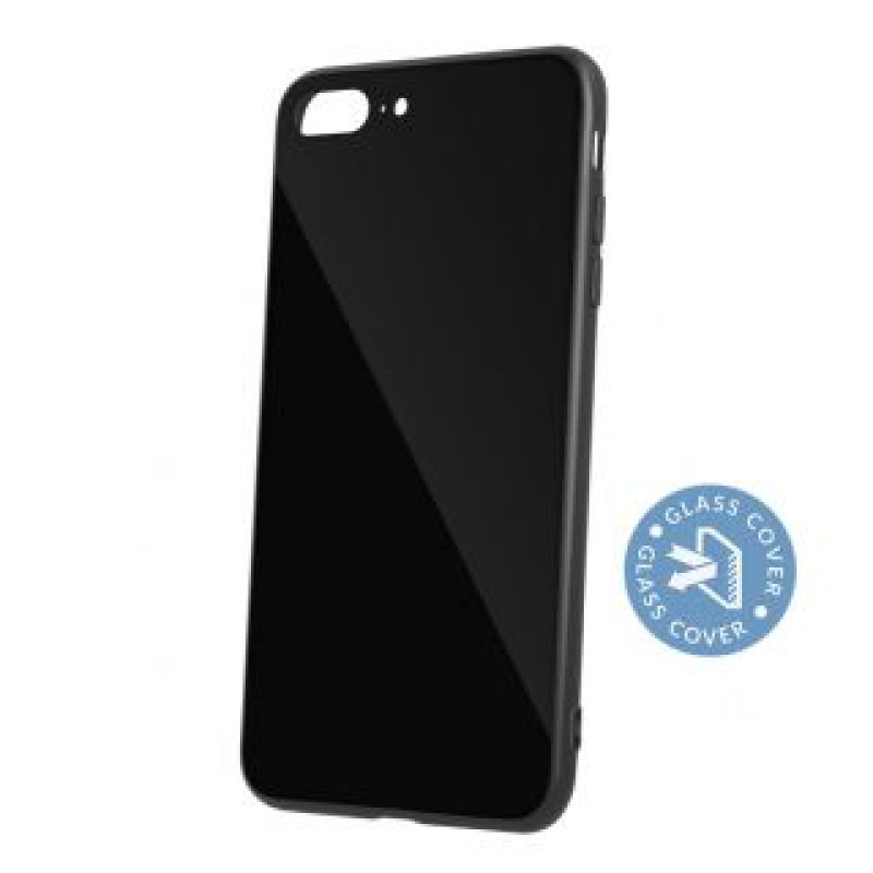 Ilike Aizmugurējais vāciņš iLike Apple iPhone X / iPhone XS Glass case Black