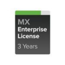 Cisco Datoru piederumi Cisco  Meraki MX64 Enterprise License 3YR