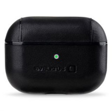 Evelatus Maciņš austiņām Evelatus Apple AirPods Pro Leather Protective Case Black