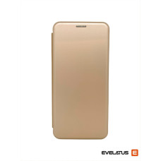 Evelatus Atveramie maciņi Evelatus Xiaomi Redmi Note 10 Pro Book Case Gold