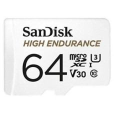 Sandisk By Western Digital Cita datorprece SANDISK BY WESTERN DIGITAL  MEMORY MICRO SDXC 64GB UHS-3/SDSQQNR-064G-GN6IA SANDISK