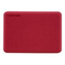 Toshiba Datoru piederumi Toshiba  TOSHIBA Canvio Advance 4TB 2.5inch Red