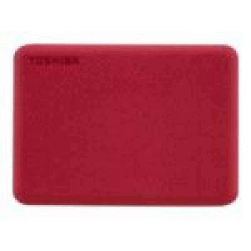 Toshiba Datoru piederumi Toshiba  TOSHIBA Canvio Advance 4TB 2.5inch Red