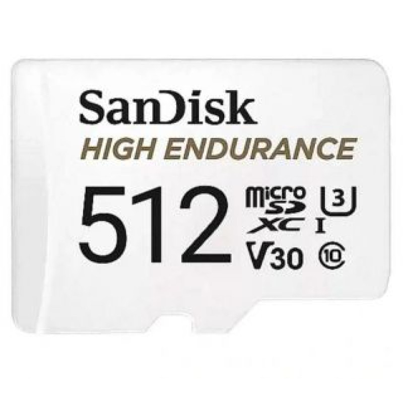 Sandisk By Western Digital Cita datorprece SANDISK BY WESTERN DIGITAL  MEMORY MICRO SDXC 512GB UHS-3/SDSQQNR-512G-GN6IA SANDISK