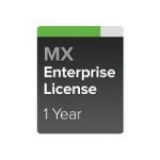 Cisco Datoru piederumi Cisco  Meraki MX64W Enterprise License 1Y