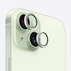 Evelatus Aizsargstikls Evelatus Apple iPhone 15 Camera Lens Protector Armor Green