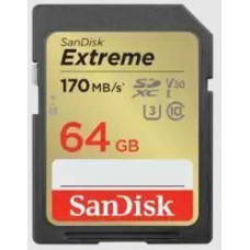 Sandisk By Western Digital Cita datorprece SANDISK BY WESTERN DIGITAL  MEMORY SDXC 64GB UHS-1/SDSDXV2-064G-GNCIN SANDISK