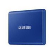 Samsung Datoru piederumi Samsung  SAMSUNG Portable SSD T7 1TB blue